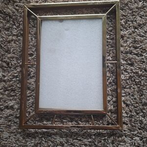 Gold Geometric Picture Frame